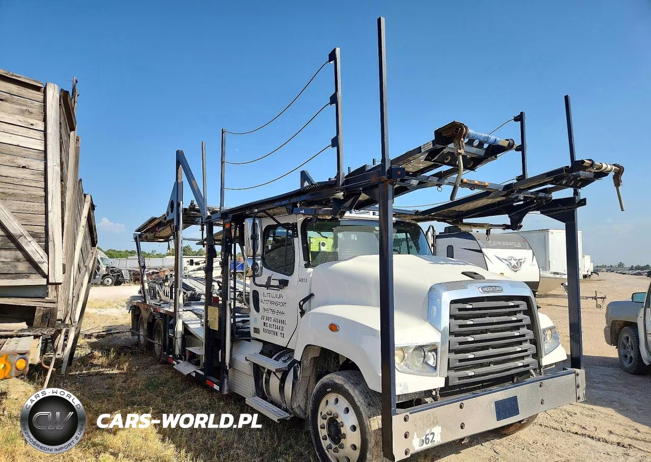 2020 Freightliner 114Sd Car Hauler Truck VIN:3ALHG3DV8LDKX4956 - 4