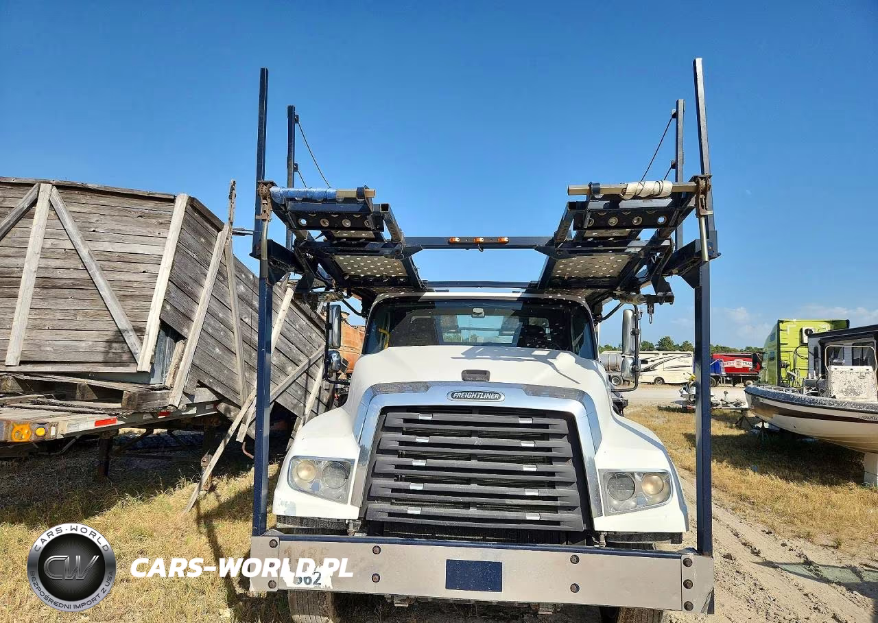 2020 Freightliner 114Sd Car Hauler Truck VIN:3ALHG3DV8LDKX4956 - 5