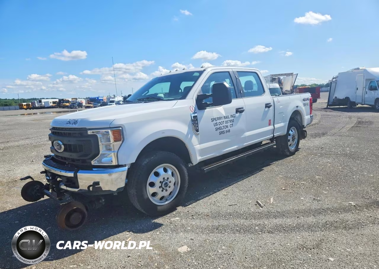 2021 Ford F350 Super Duty
