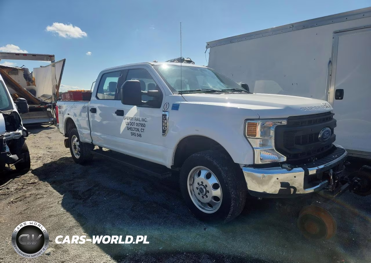 2021 Ford F350 Super Duty VIN:1FT7W3B66MED48328 - 4