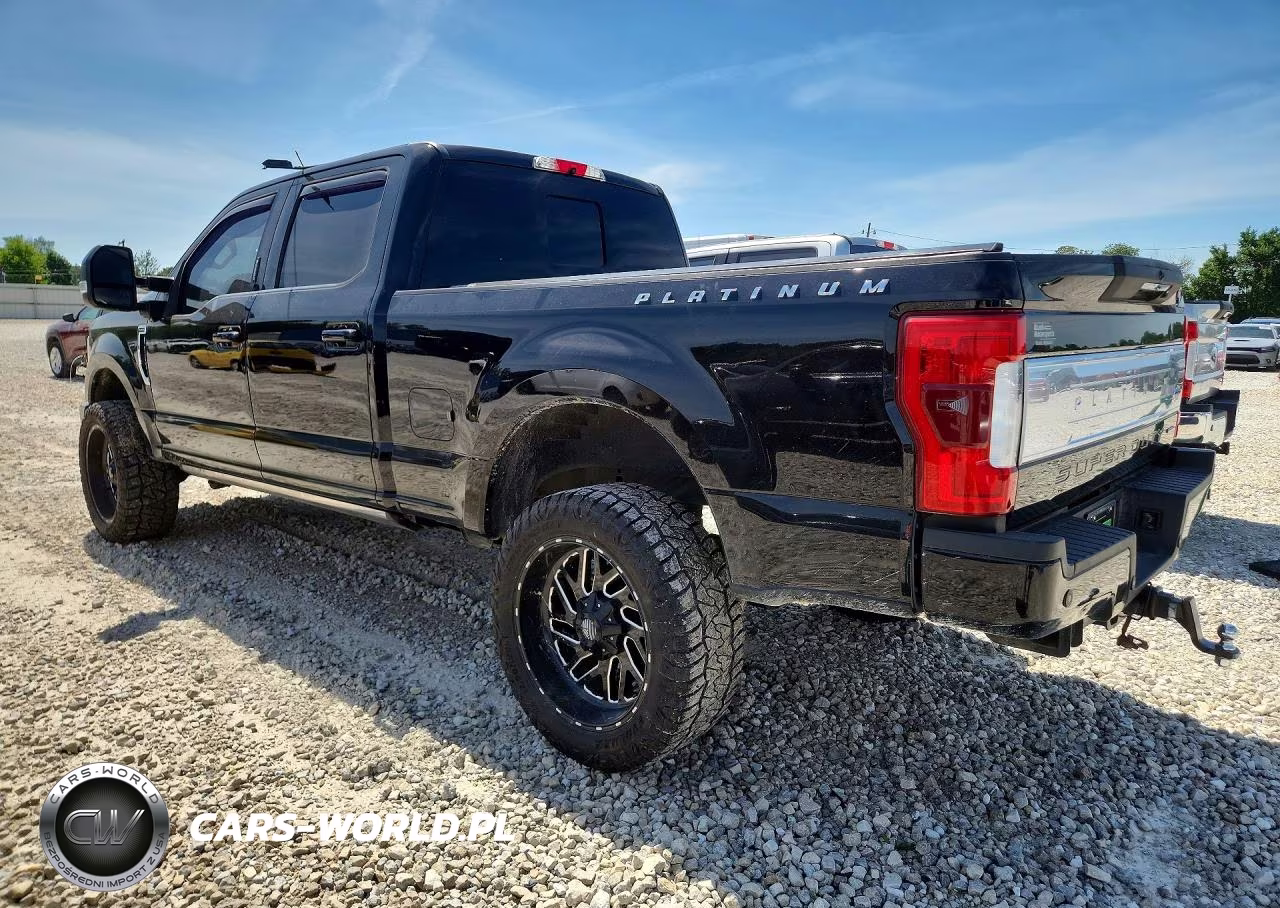 2017 Ford F250 Super Duty VIN:1FT7W2B62HED30683 - 2
