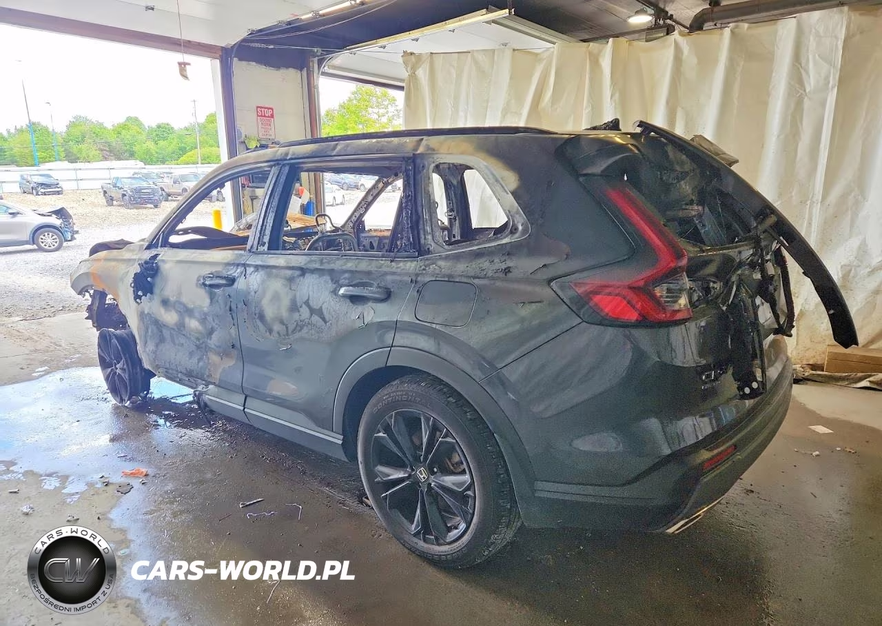 2025 Honda Cr-V Sport Touring VIN:5J6RS6H95SL011708 - 2