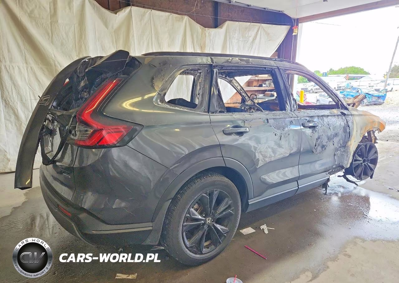 2025 Honda Cr-V Sport Touring VIN:5J6RS6H95SL011708 - 3