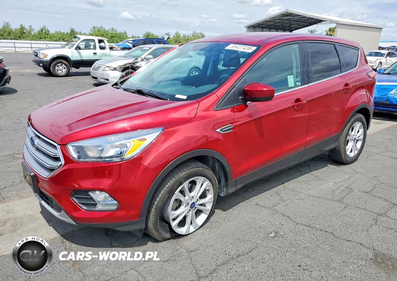 2017 Ford Escape Se