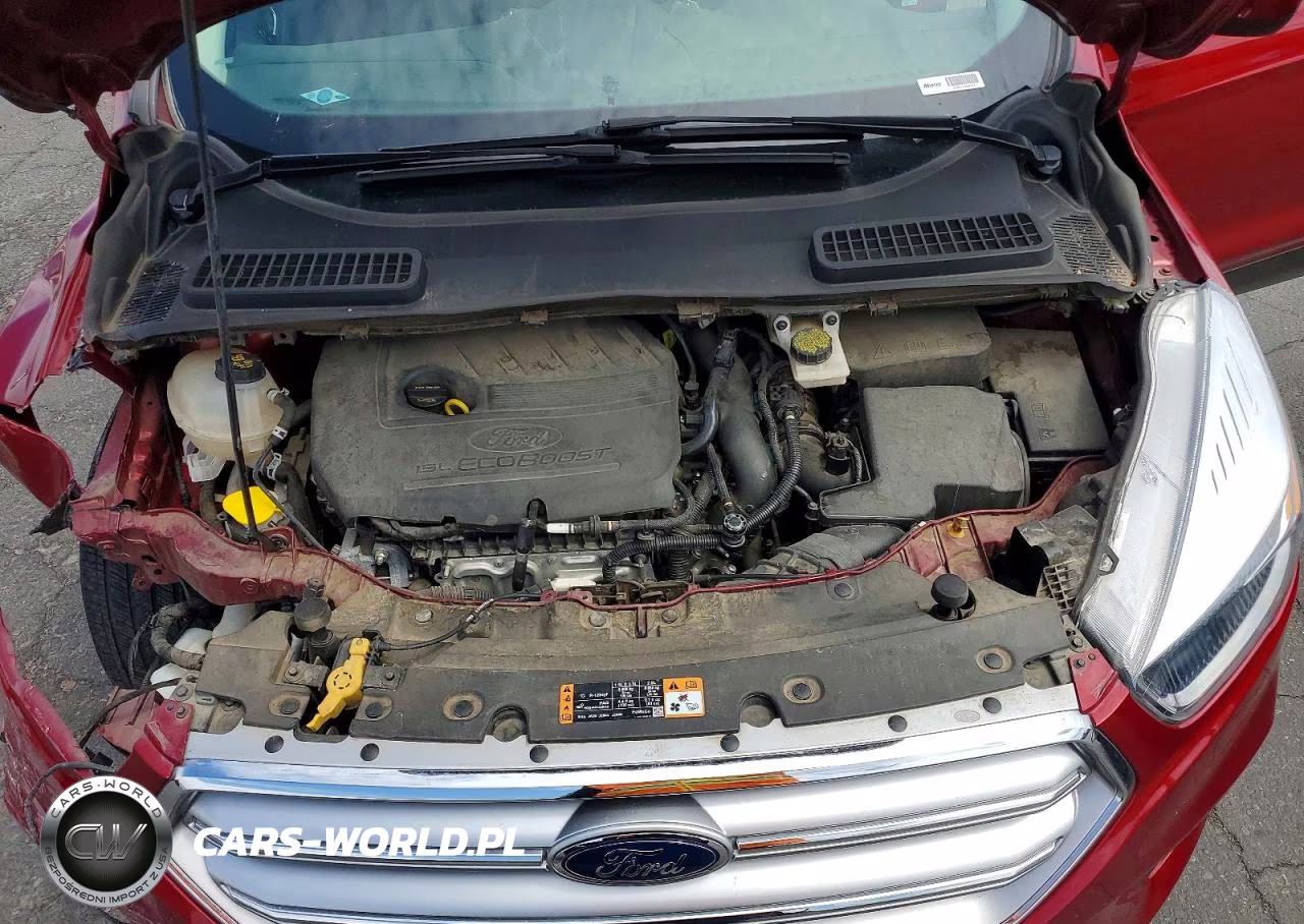 2017 Ford Escape Se VIN:1FMCU0GD8HUB02902 - 12