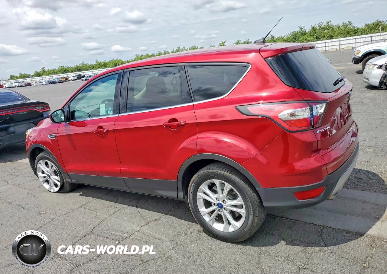 2017 Ford Escape Se VIN:1FMCU0GD8HUB02902 - 2