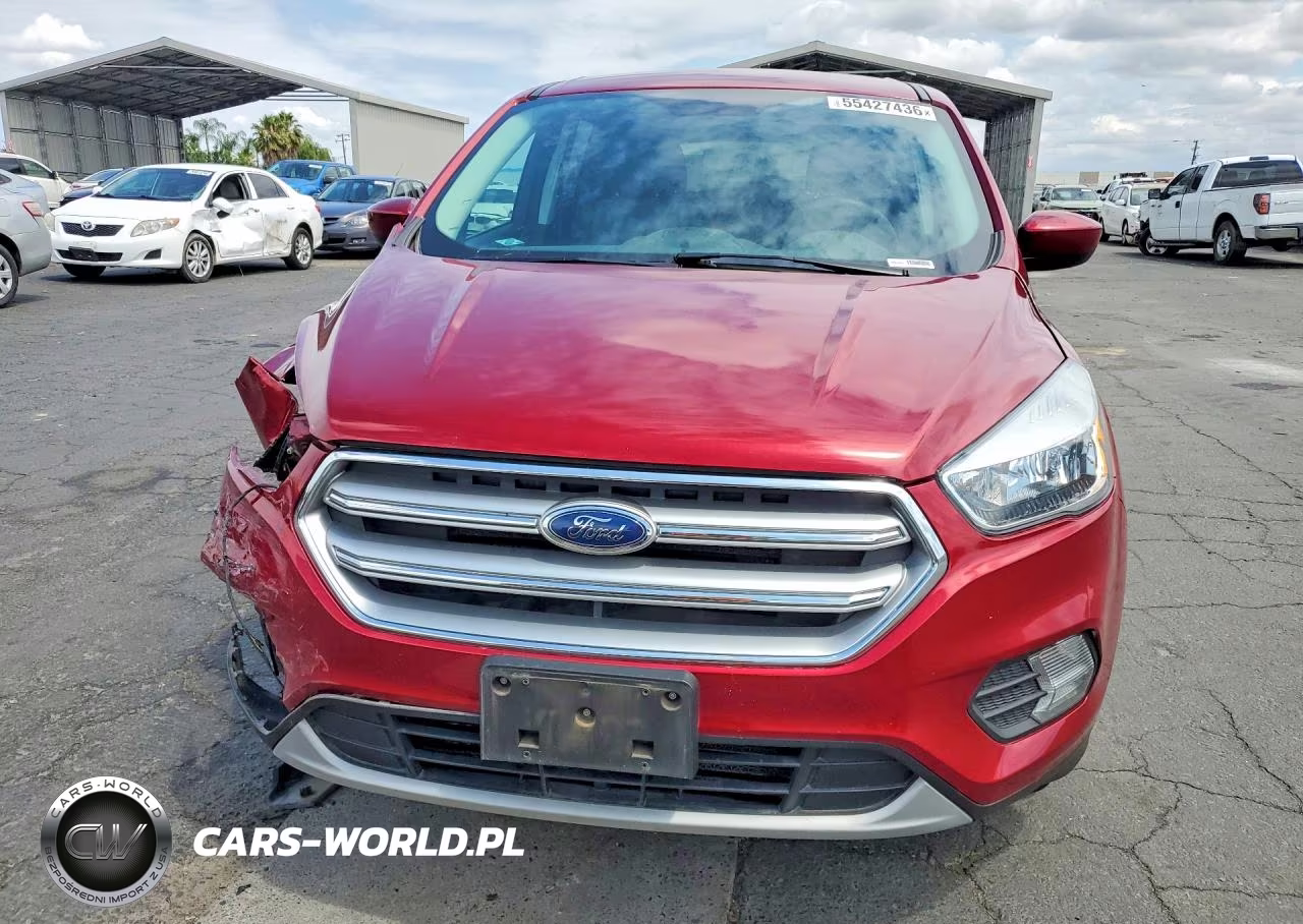 2017 Ford Escape Se VIN:1FMCU0GD8HUB02902 - 5