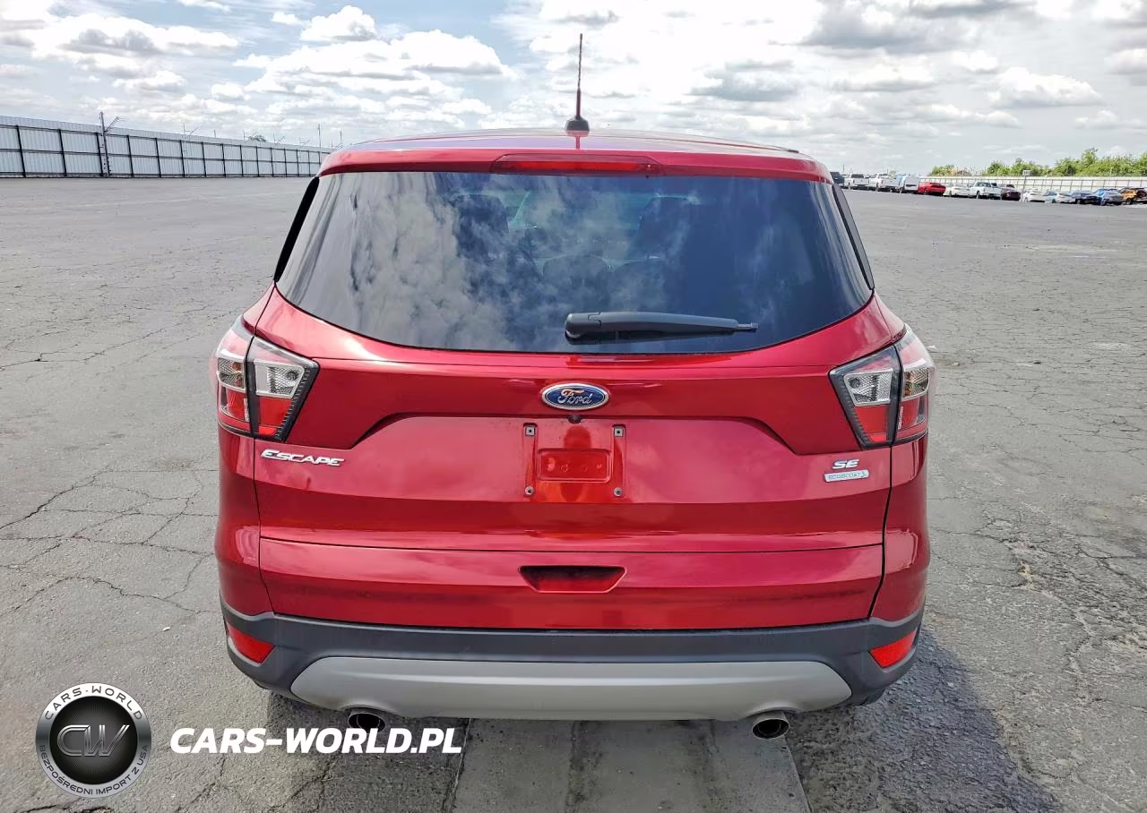 2017 Ford Escape Se VIN:1FMCU0GD8HUB02902 - 6