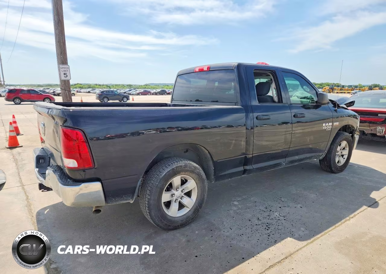 2020 Ram 1500 Classic Tradesman VIN:1C6RR6FT0LS151888 - 3