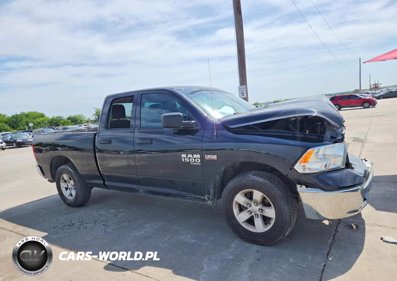 2020 Ram 1500 Classic Tradesman VIN:1C6RR6FT0LS151888 - 4