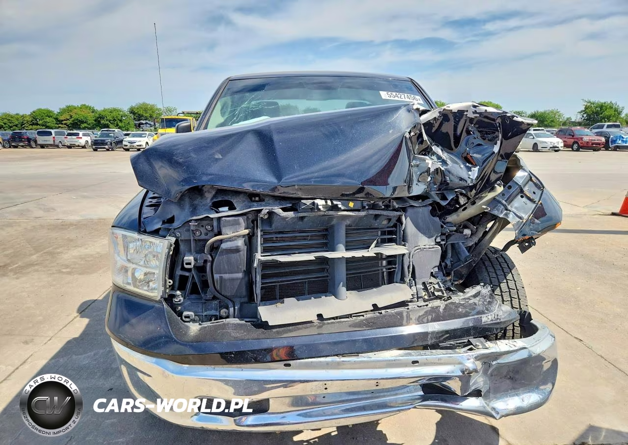 2020 Ram 1500 Classic Tradesman VIN:1C6RR6FT0LS151888 - 5