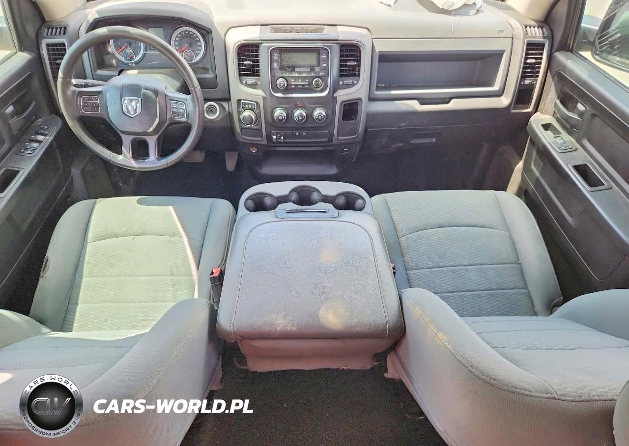 2020 Ram 1500 Classic Tradesman VIN:1C6RR6FT0LS151888 - 8