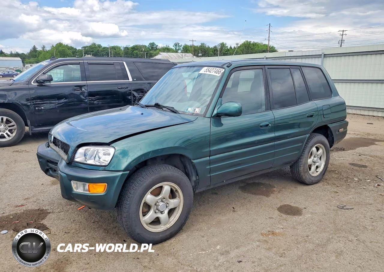 2000 Toyota Rav4 Base