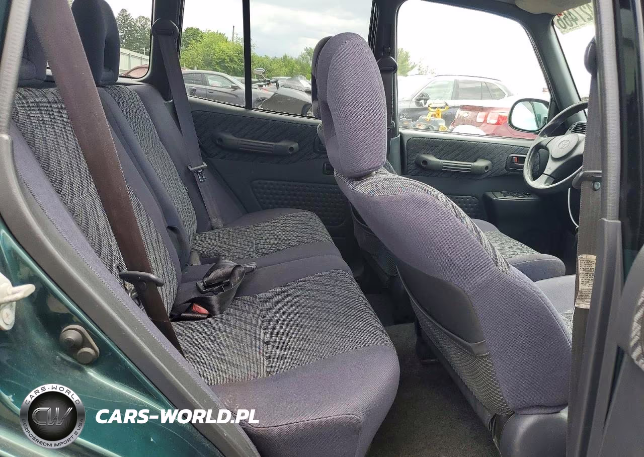2000 Toyota Rav4 Base VIN:JT3HP10V8Y7168184 - 11