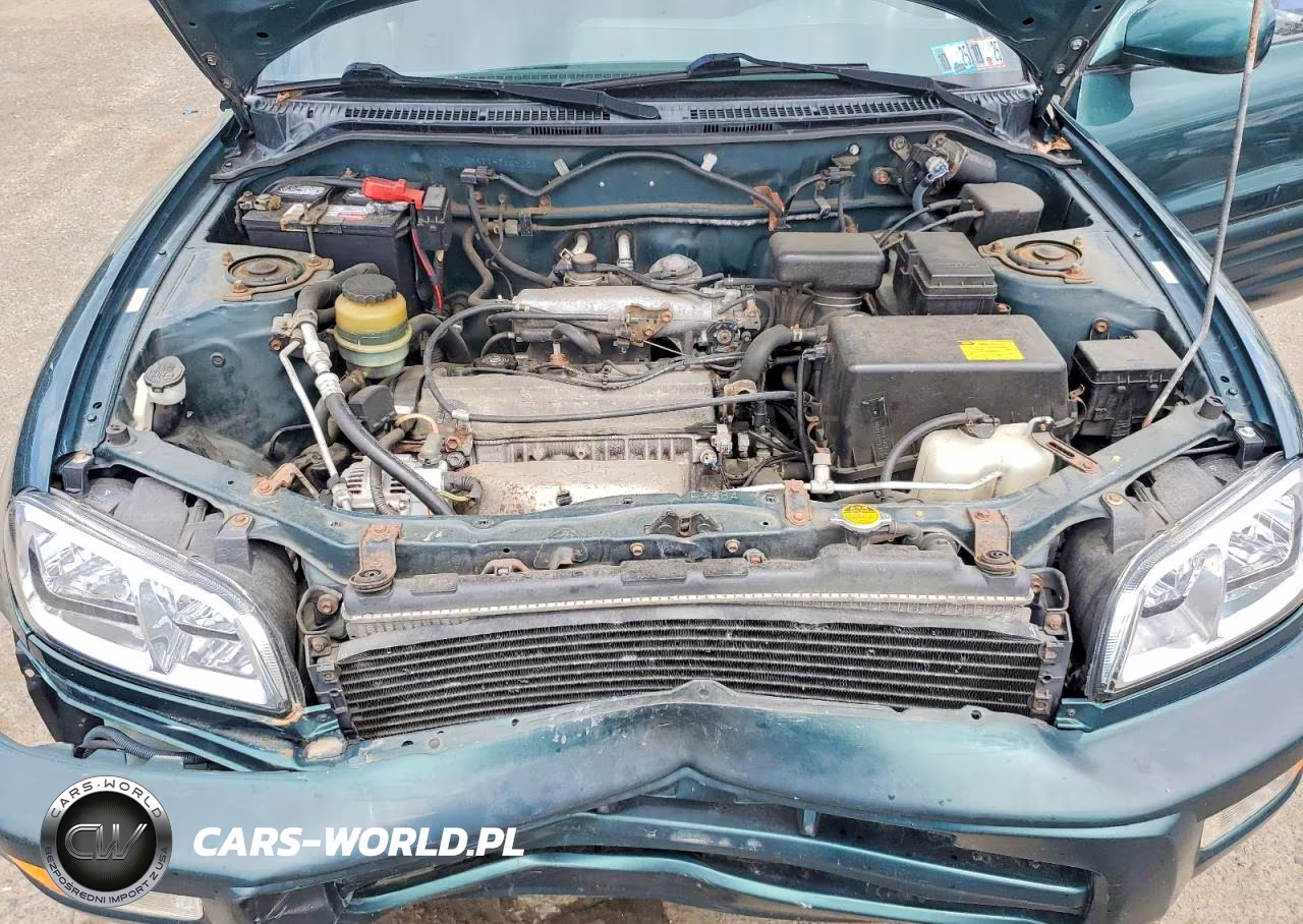 2000 Toyota Rav4 Base VIN:JT3HP10V8Y7168184 - 12