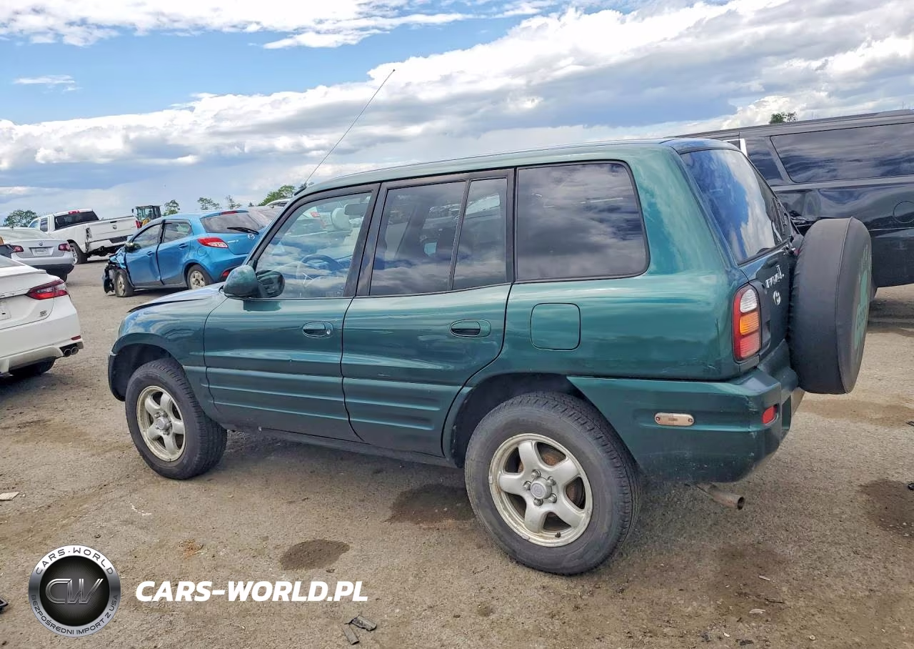2000 Toyota Rav4 Base VIN:JT3HP10V8Y7168184 - 2