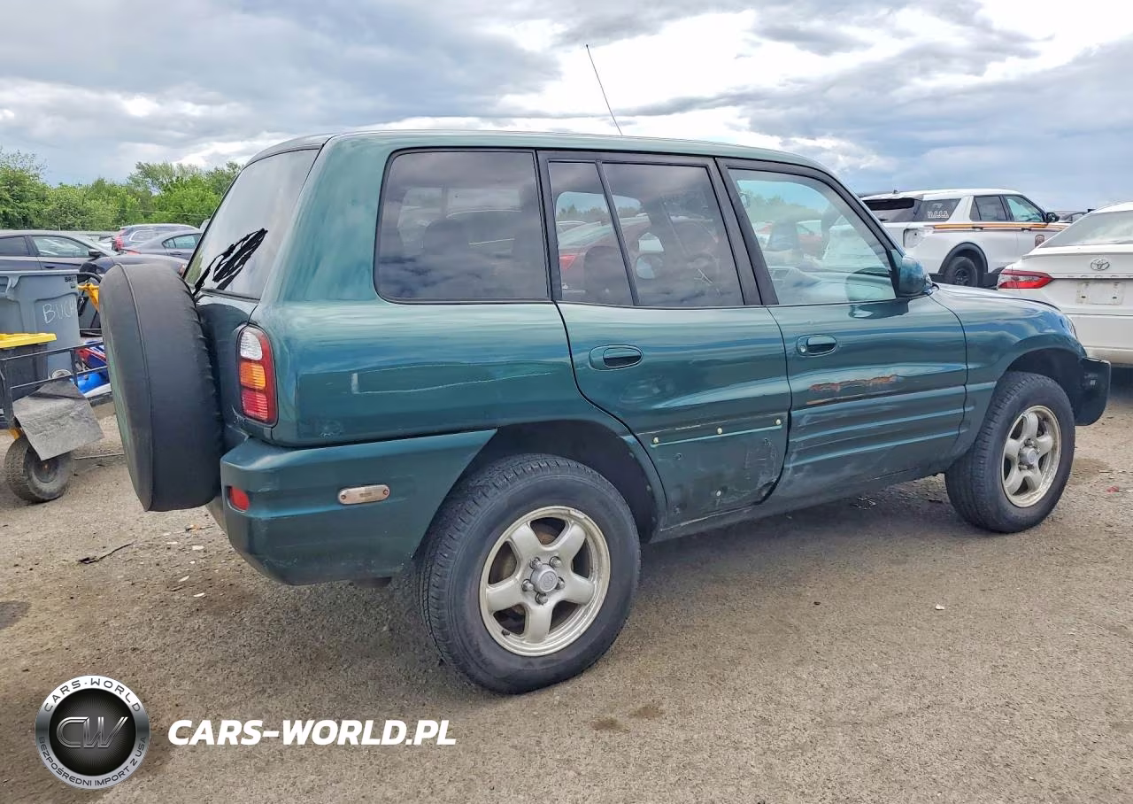 2000 Toyota Rav4 Base VIN:JT3HP10V8Y7168184 - 3