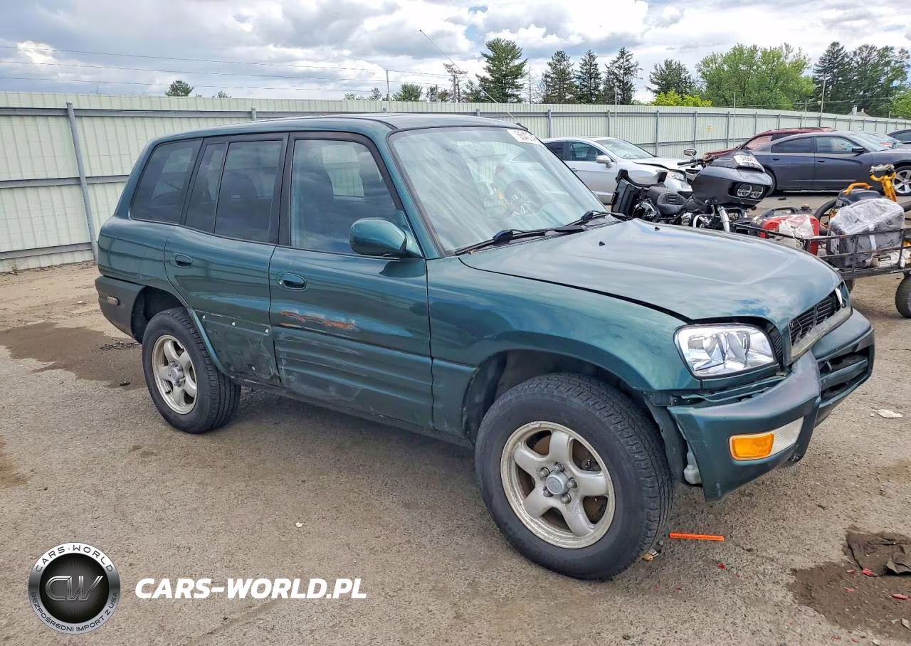 2000 Toyota Rav4 Base VIN:JT3HP10V8Y7168184 - 4
