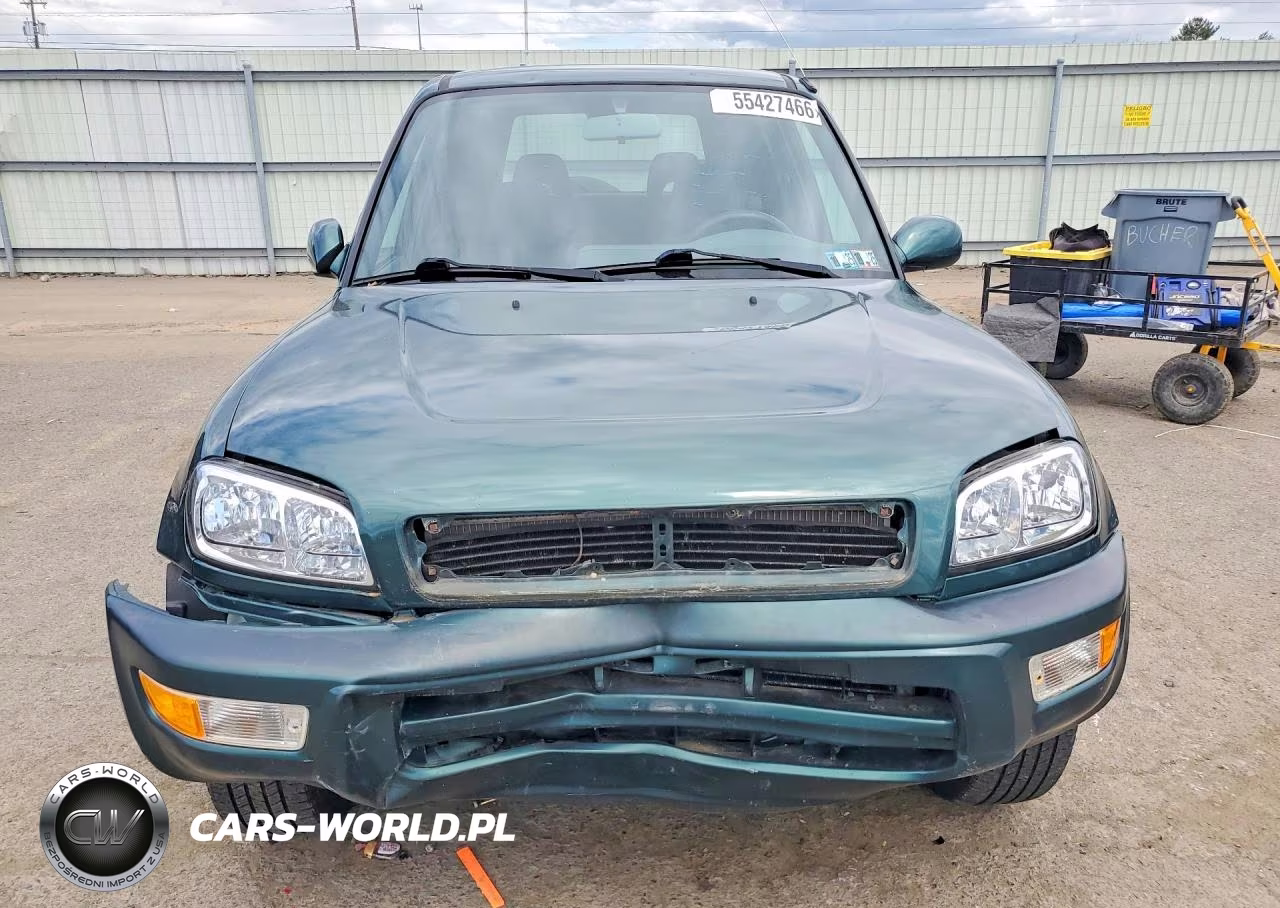 2000 Toyota Rav4 Base VIN:JT3HP10V8Y7168184 - 5
