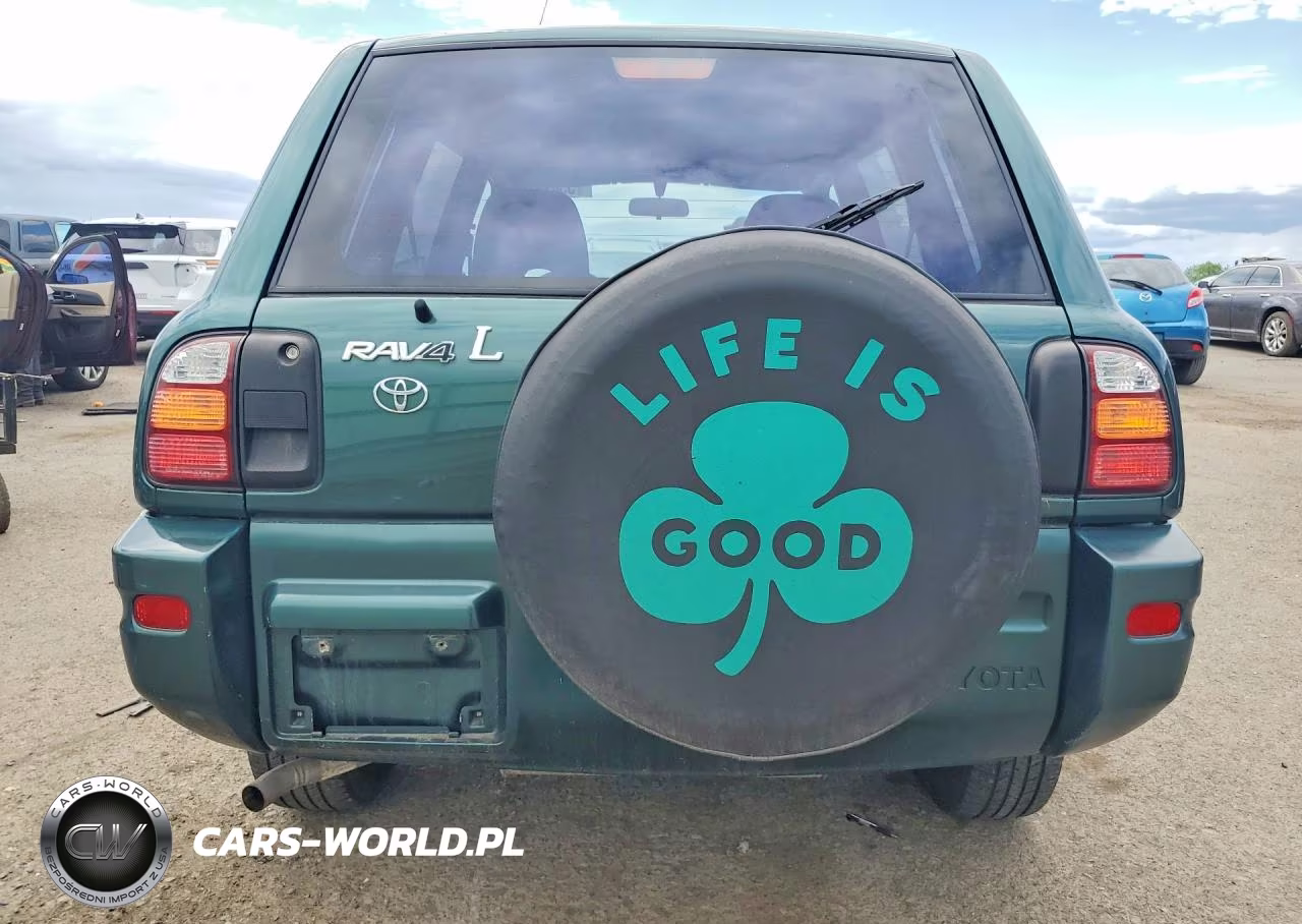 2000 Toyota Rav4 Base VIN:JT3HP10V8Y7168184 - 6