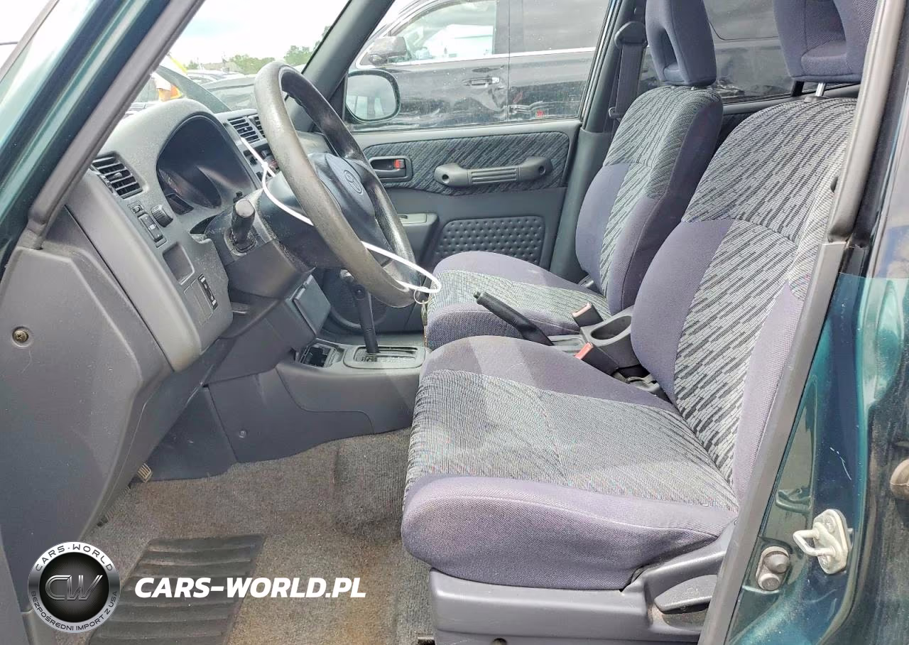2000 Toyota Rav4 Base VIN:JT3HP10V8Y7168184 - 7