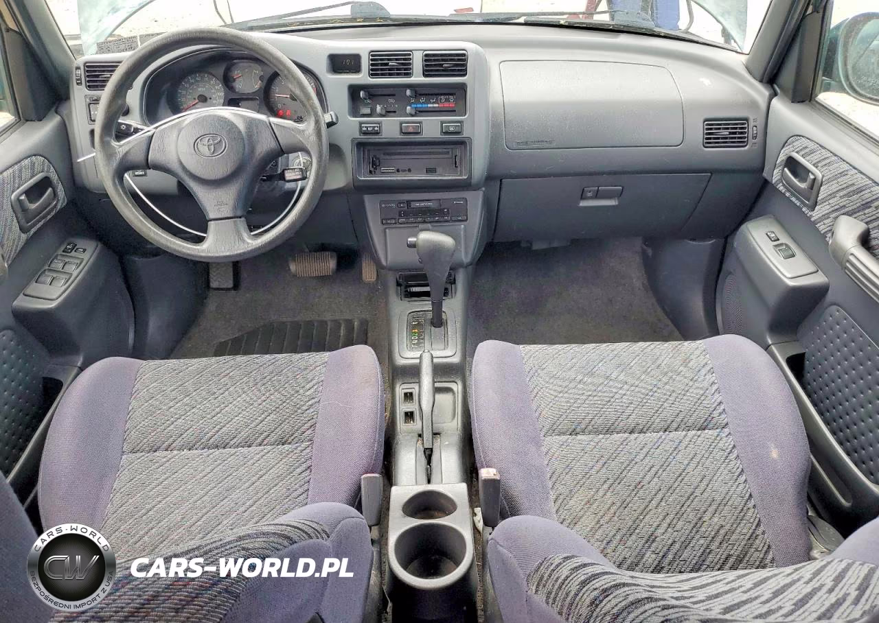 2000 Toyota Rav4 Base VIN:JT3HP10V8Y7168184 - 8