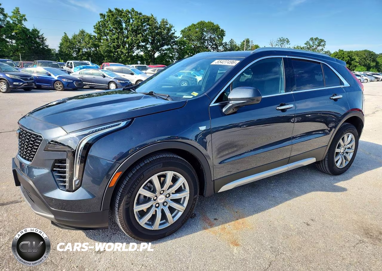 2020 Cadillac Xt4 Premium Luxury