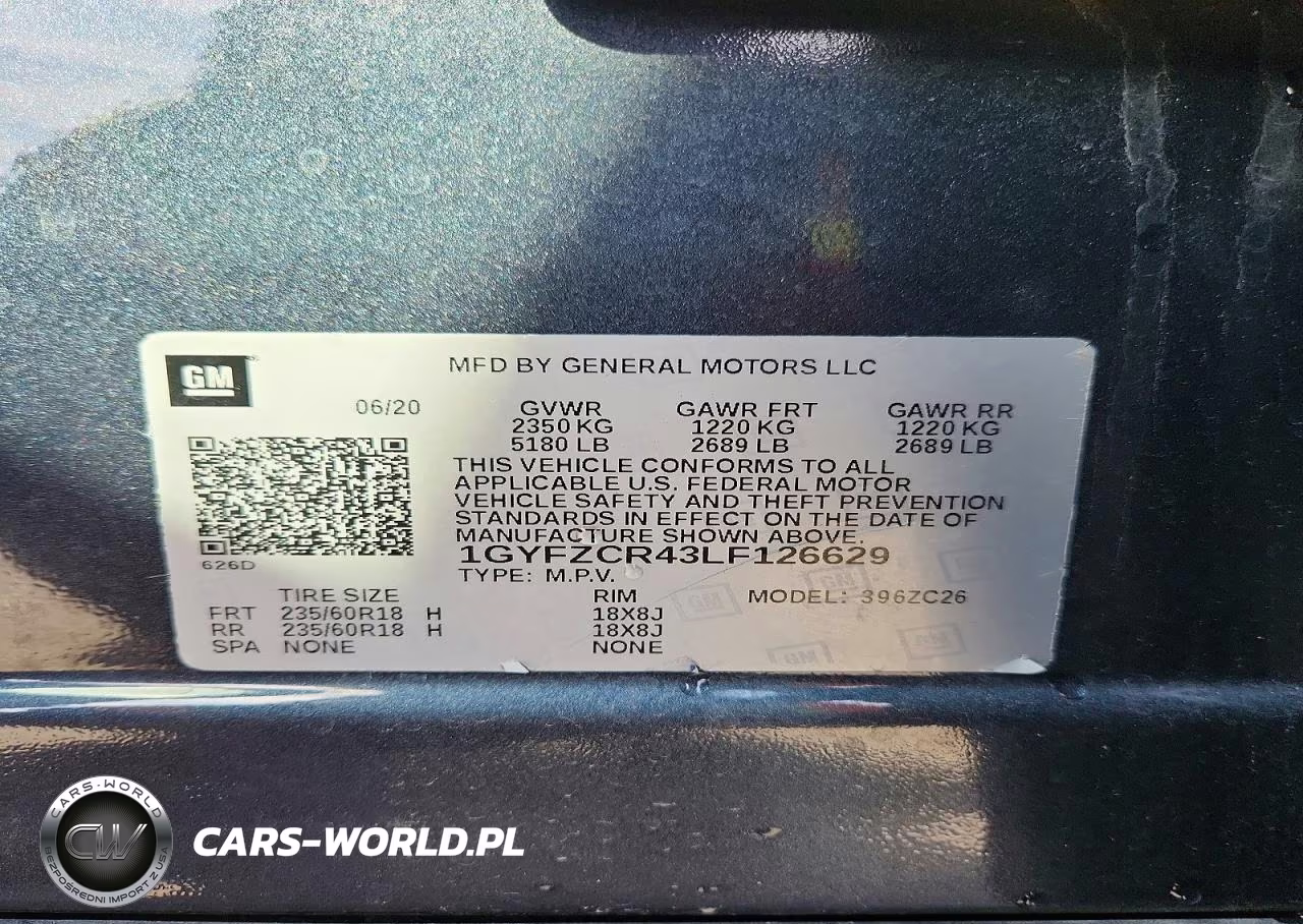 2020 Cadillac Xt4 Premium Luxury VIN:1GYFZCR43LF126629 - 12