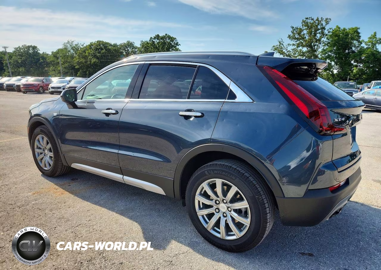 2020 Cadillac Xt4 Premium Luxury VIN:1GYFZCR43LF126629 - 2