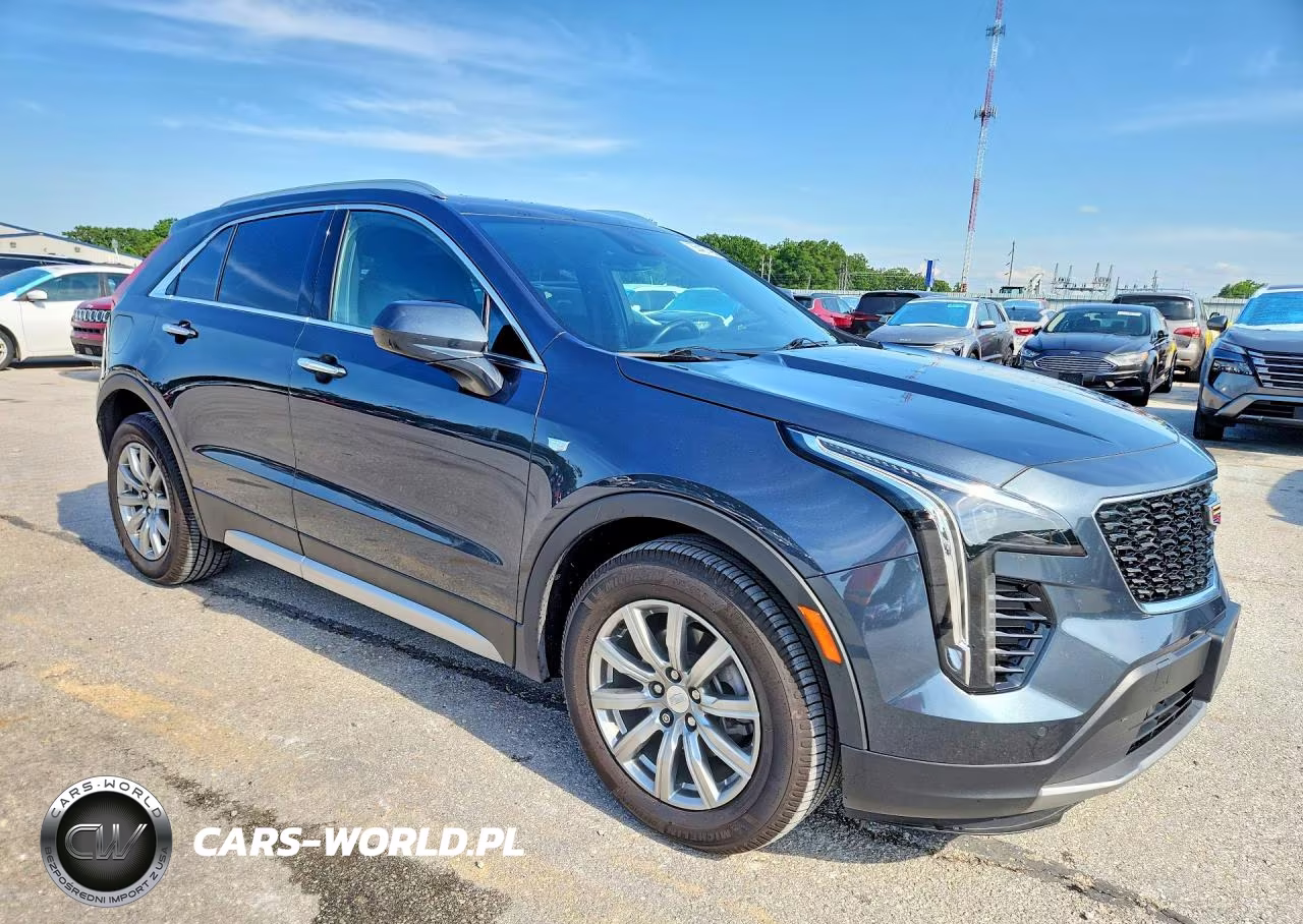 2020 Cadillac Xt4 Premium Luxury VIN:1GYFZCR43LF126629 - 4