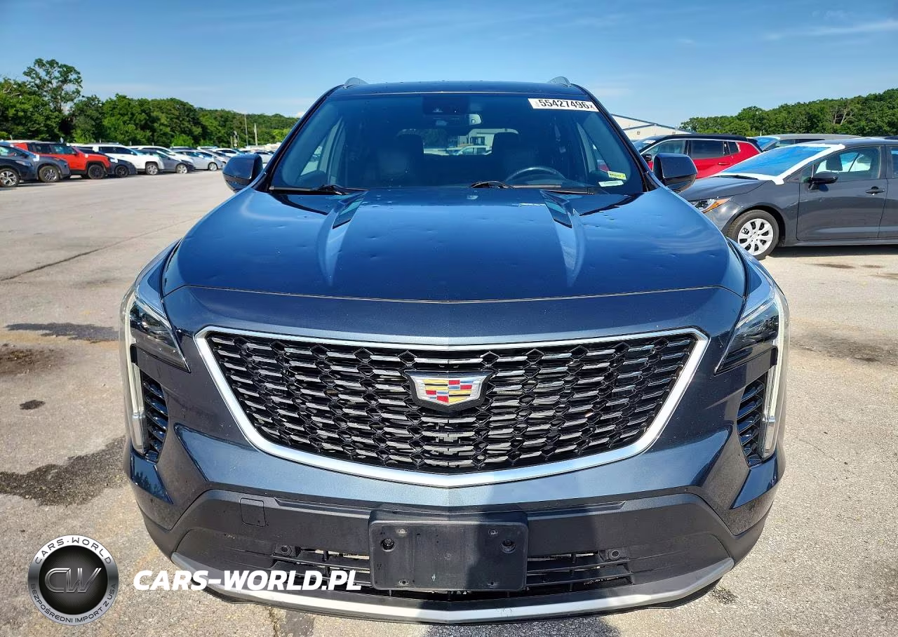 2020 Cadillac Xt4 Premium Luxury VIN:1GYFZCR43LF126629 - 5