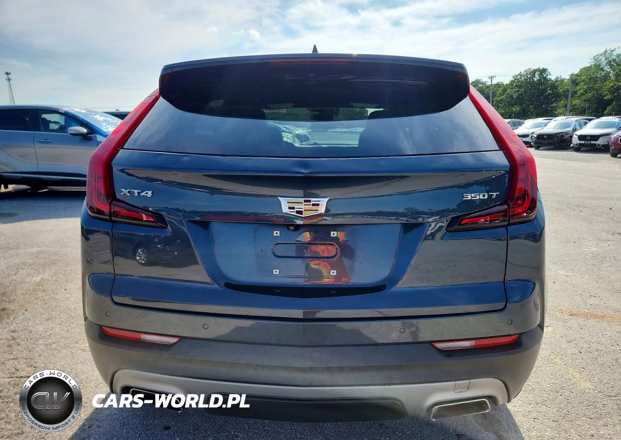 2020 Cadillac Xt4 Premium Luxury VIN:1GYFZCR43LF126629 - 6