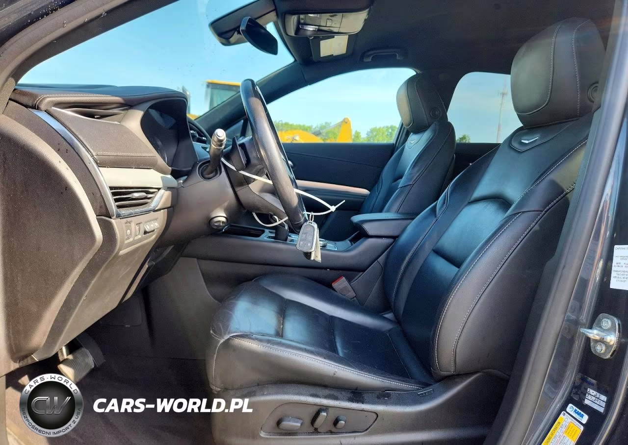 2020 Cadillac Xt4 Premium Luxury VIN:1GYFZCR43LF126629 - 7