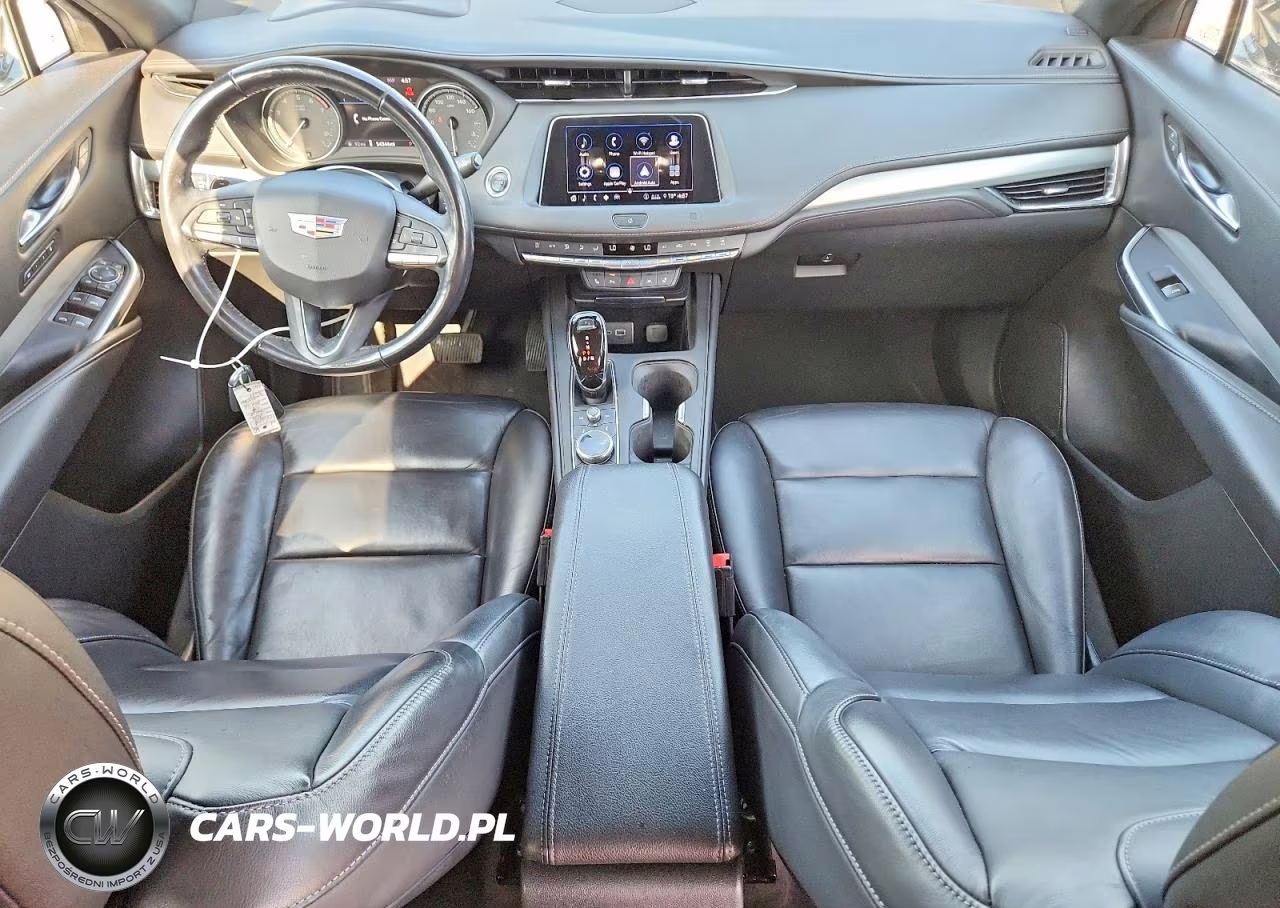 2020 Cadillac Xt4 Premium Luxury VIN:1GYFZCR43LF126629 - 8