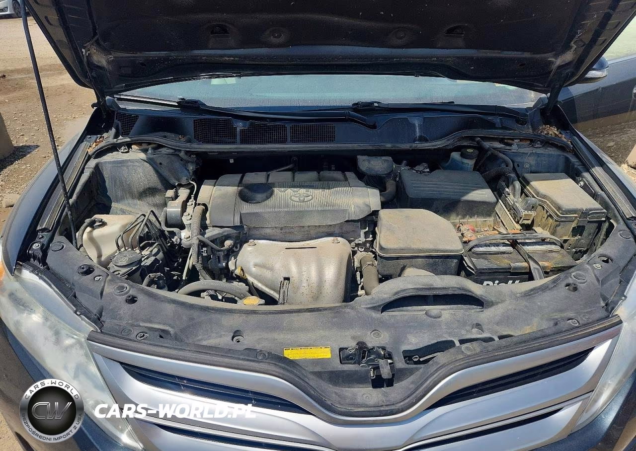 2013 Toyota Venza Xle VIN:4T3BA3BB4DU038855 - 12