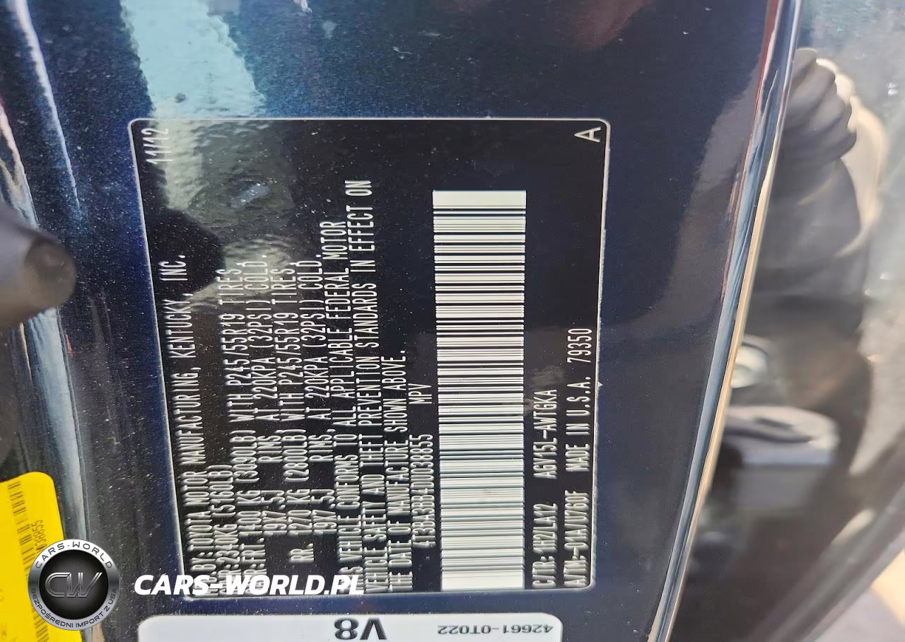 2013 Toyota Venza Xle VIN:4T3BA3BB4DU038855 - 13