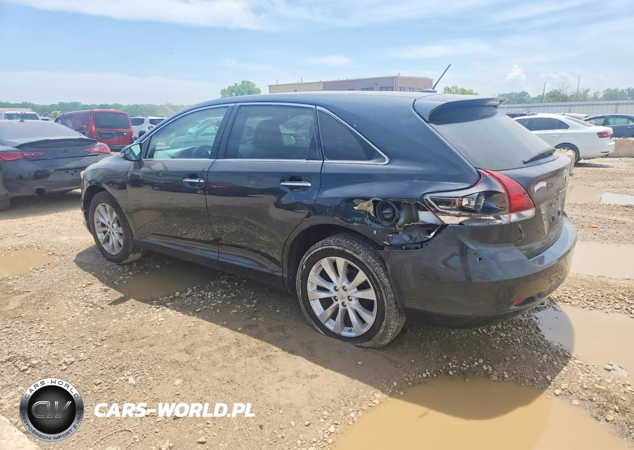 2013 Toyota Venza Xle VIN:4T3BA3BB4DU038855 - 2