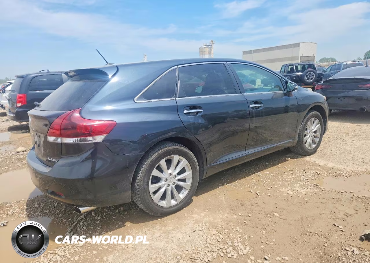 2013 Toyota Venza Xle VIN:4T3BA3BB4DU038855 - 3
