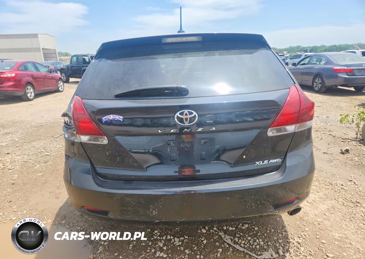 2013 Toyota Venza Xle VIN:4T3BA3BB4DU038855 - 6