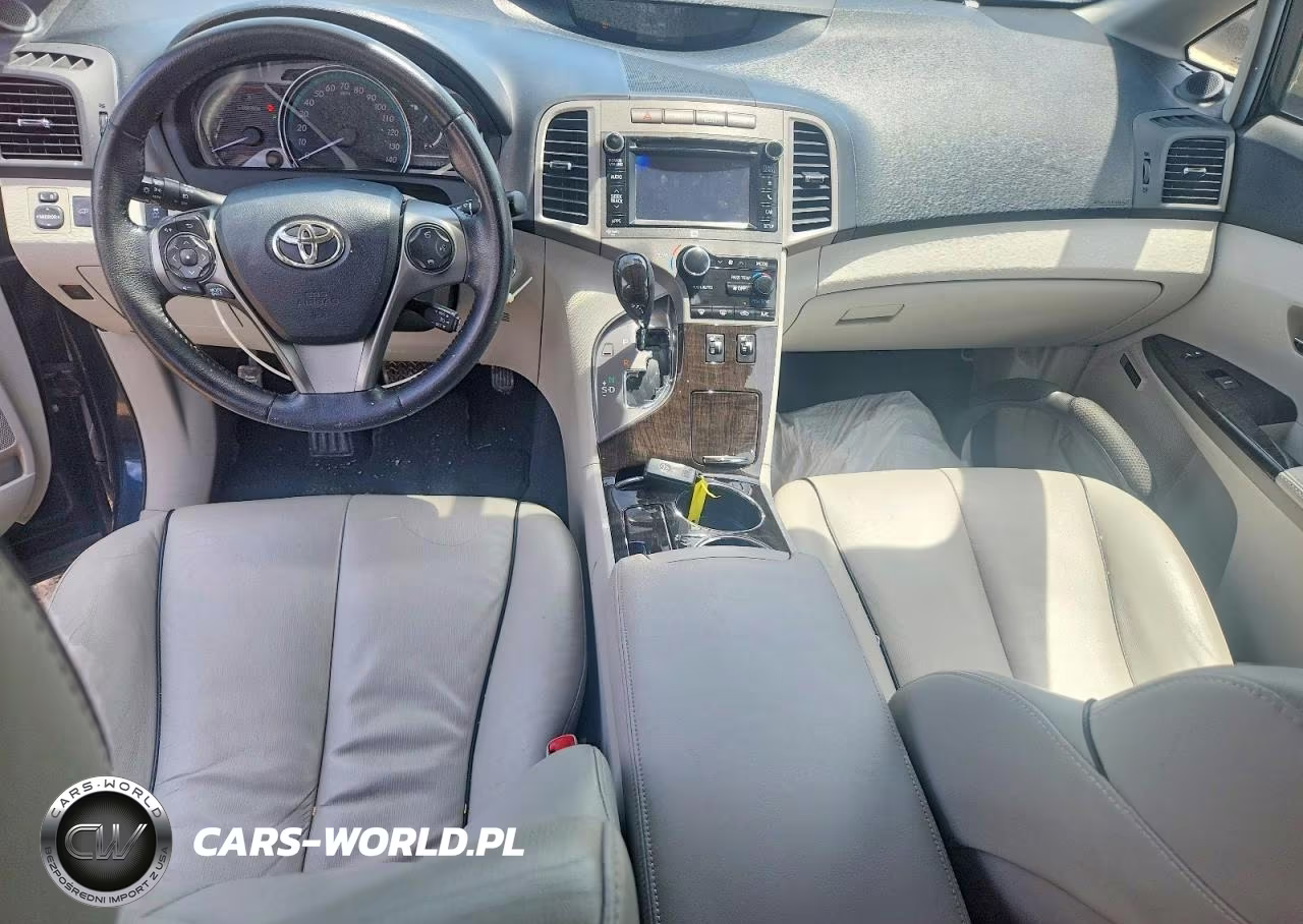 2013 Toyota Venza Xle VIN:4T3BA3BB4DU038855 - 8