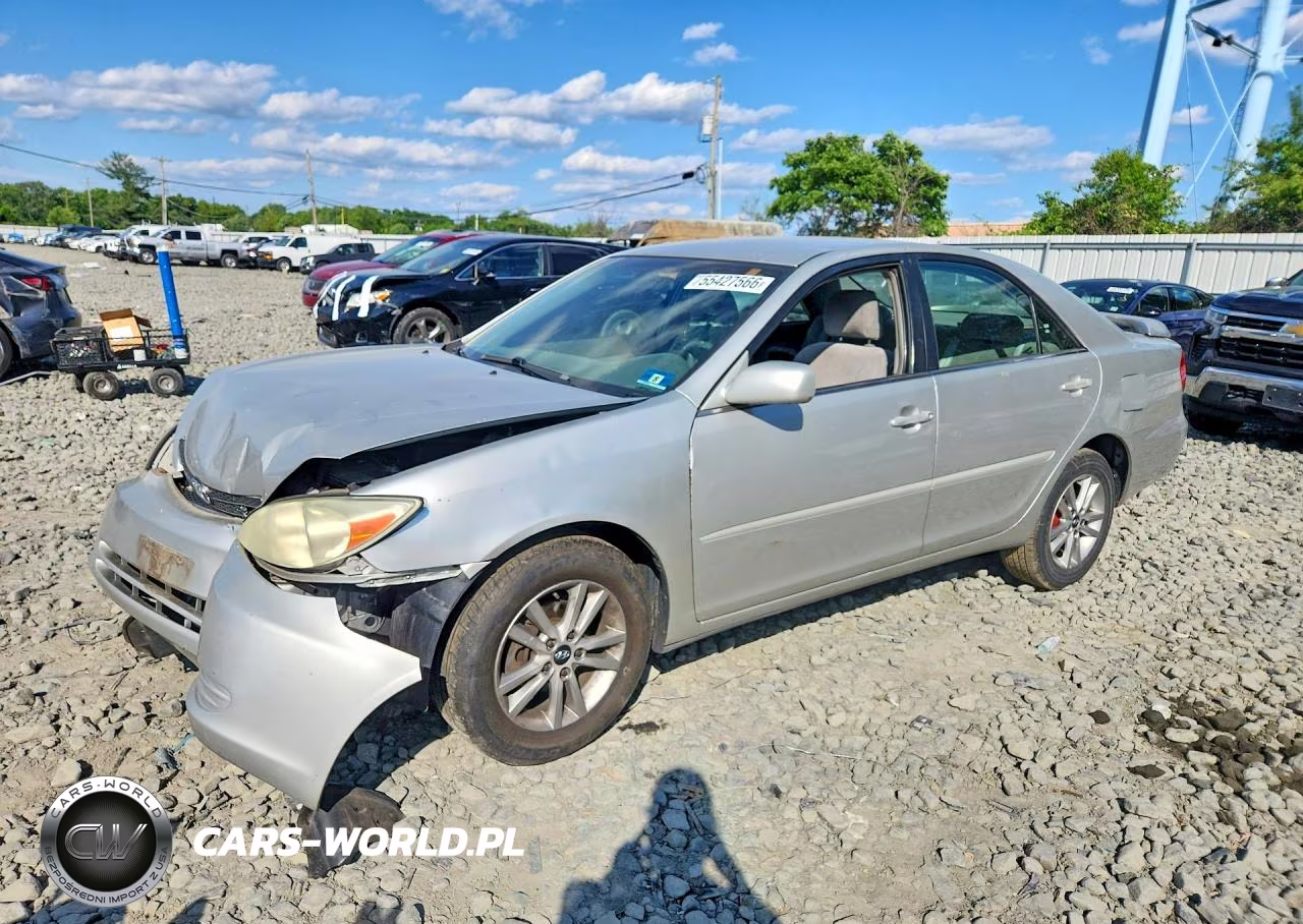 2003 Toyota Camry Le