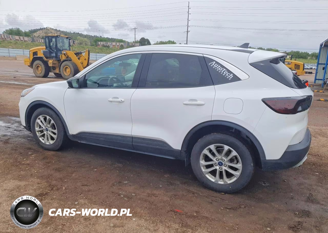 2022 Ford Escape Se VIN:1FMCU0G64NUA69264 - 2