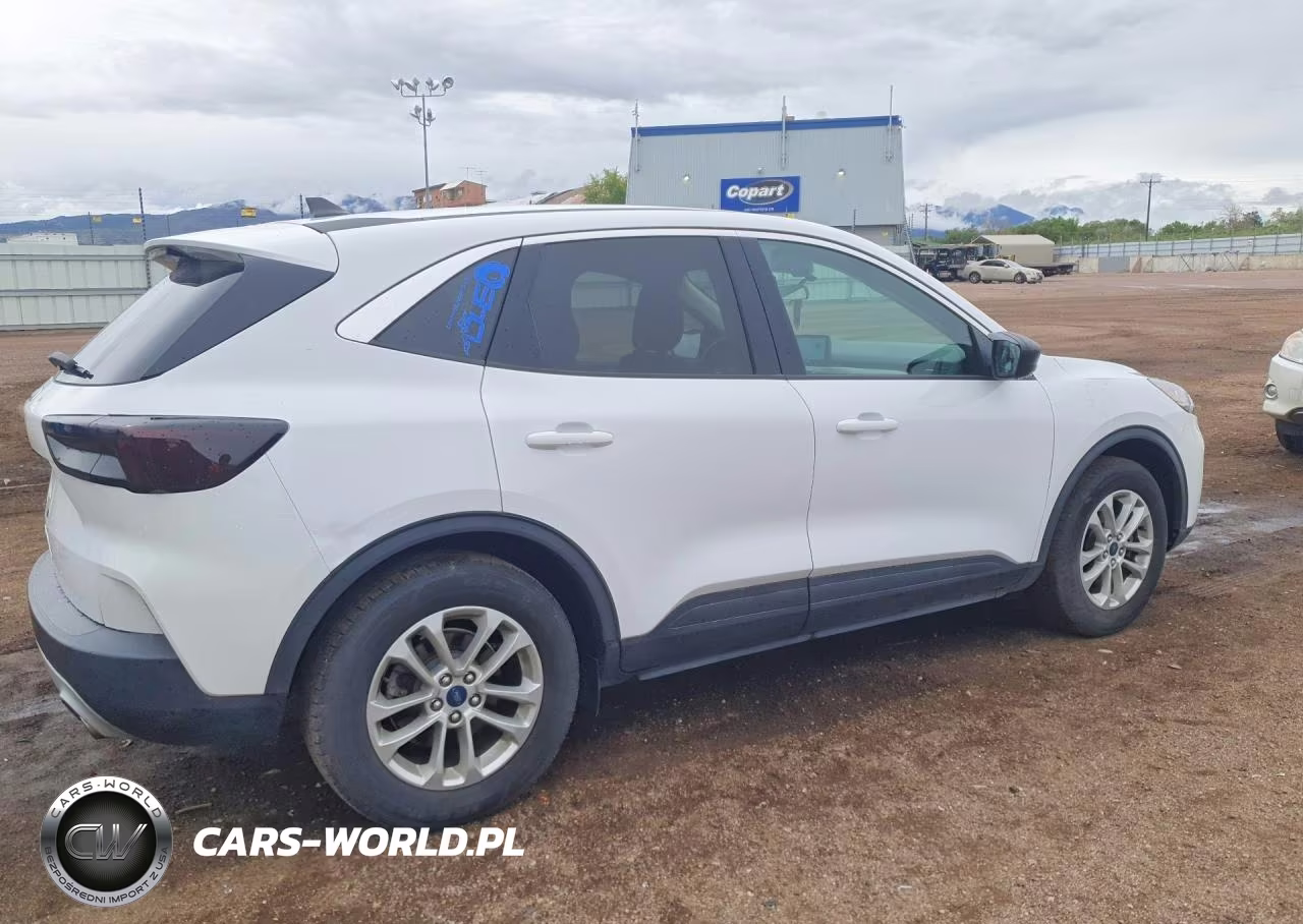 2022 Ford Escape Se VIN:1FMCU0G64NUA69264 - 3