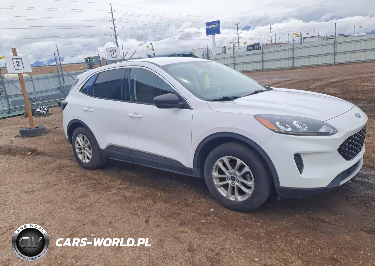 2022 Ford Escape Se VIN:1FMCU0G64NUA69264 - 4