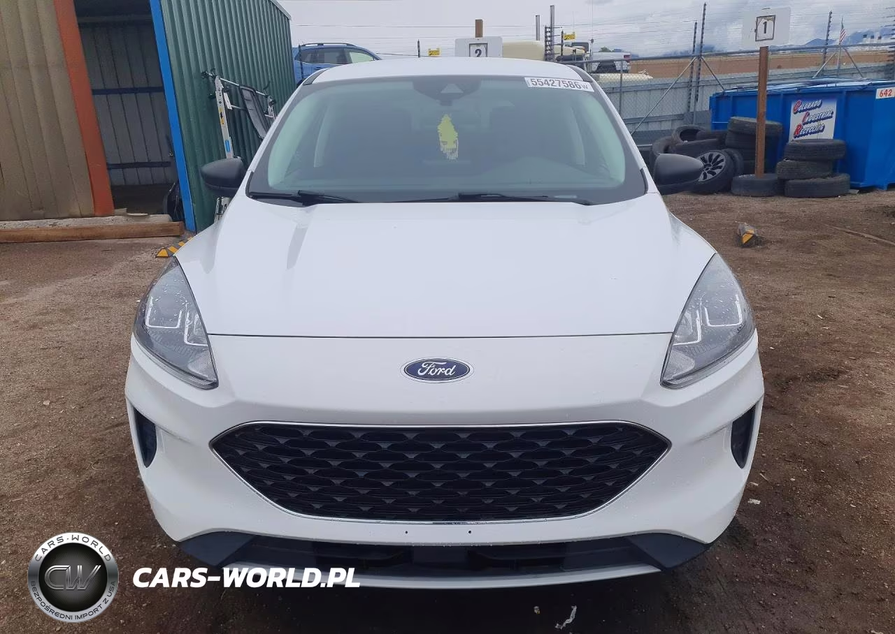 2022 Ford Escape Se VIN:1FMCU0G64NUA69264 - 5