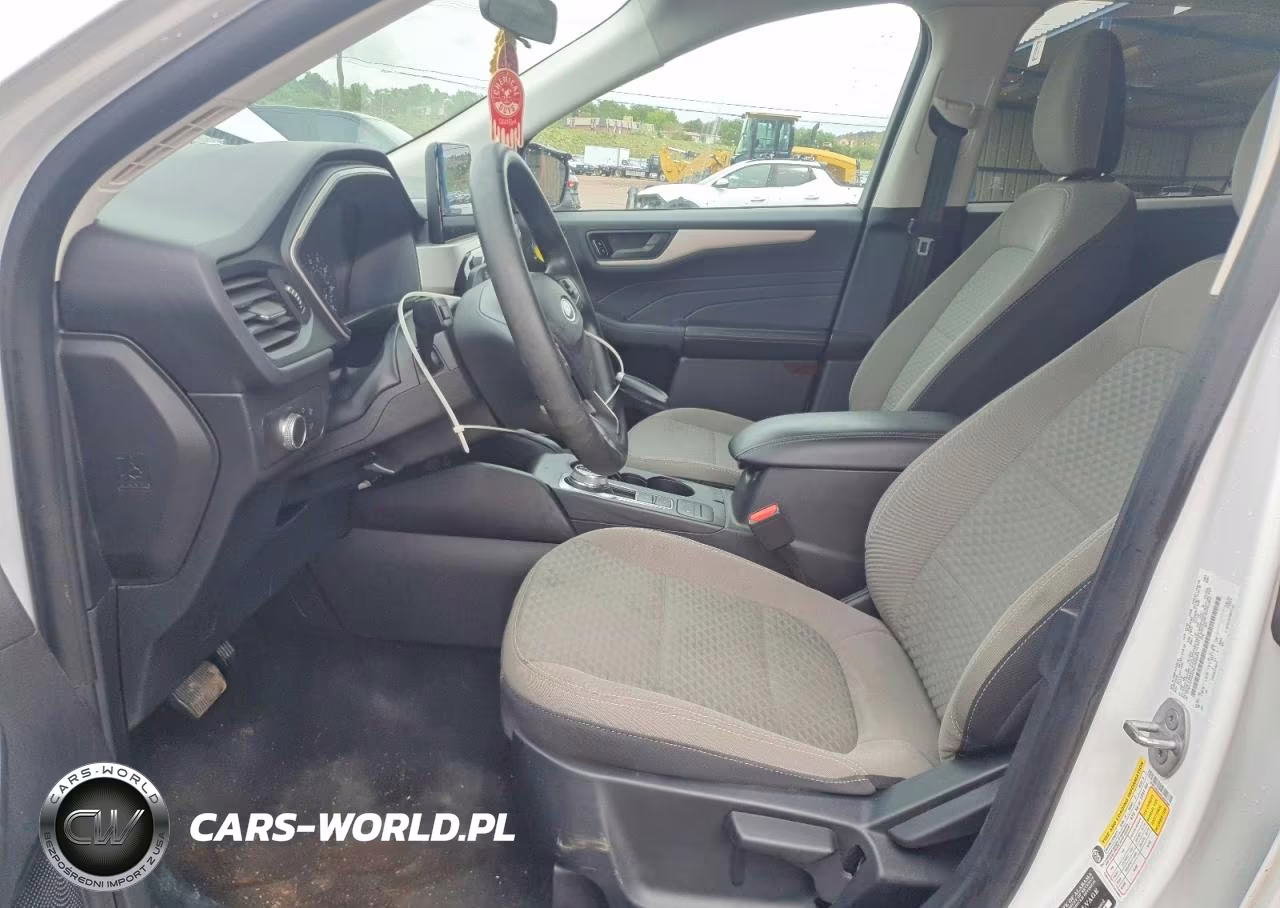 2022 Ford Escape Se VIN:1FMCU0G64NUA69264 - 7