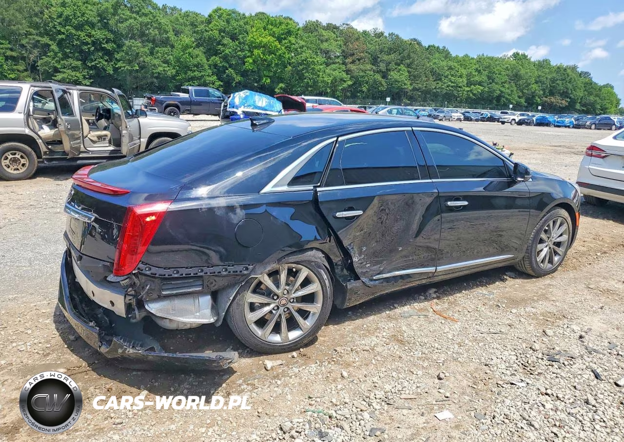 2015 Cadillac Xts VIN:2G61L5S35F9127358 - 3