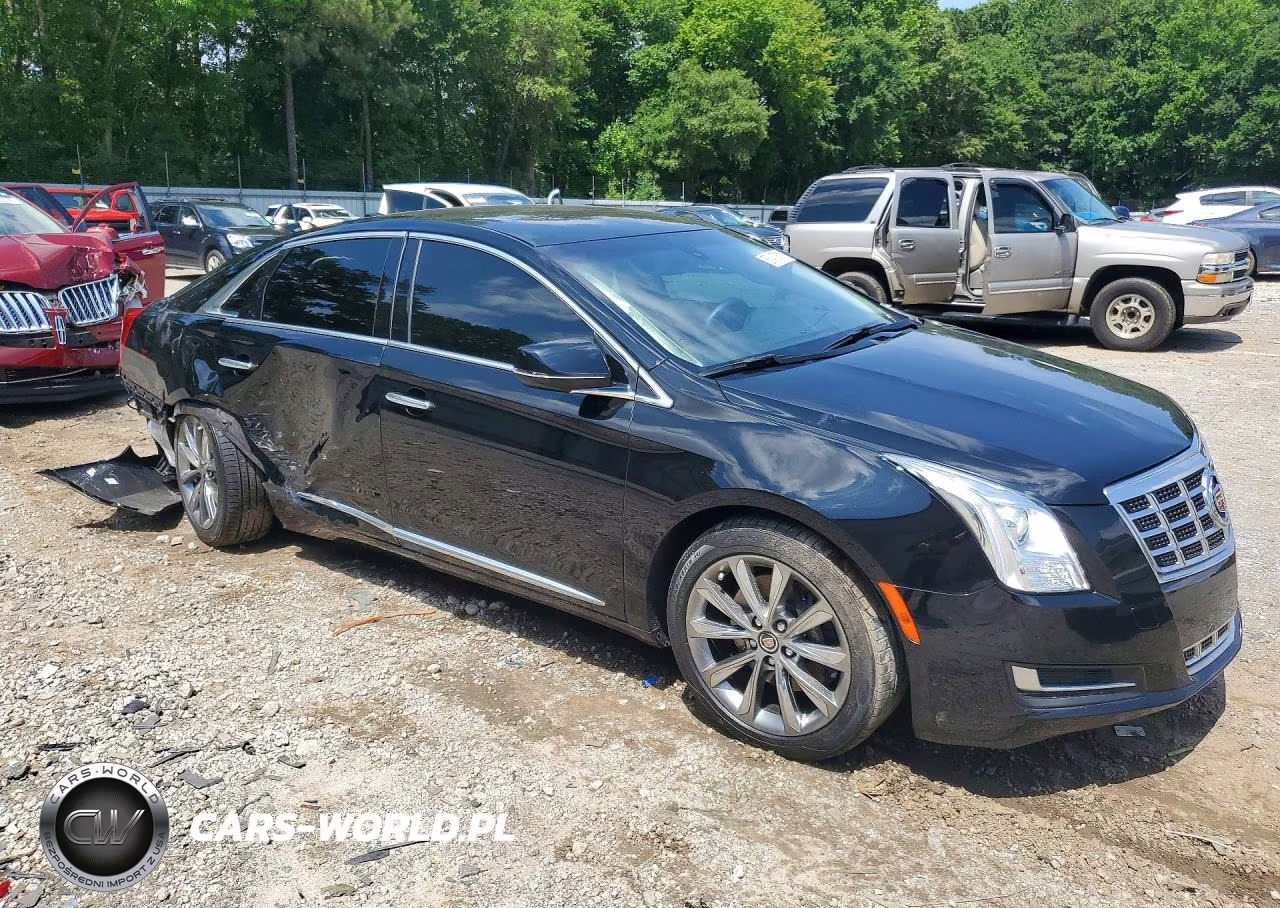 2015 Cadillac Xts VIN:2G61L5S35F9127358 - 4