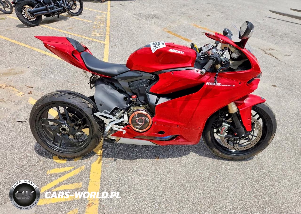 2012 Ducati Superbike 1199 Panigale – zdjęcie 1 z 9