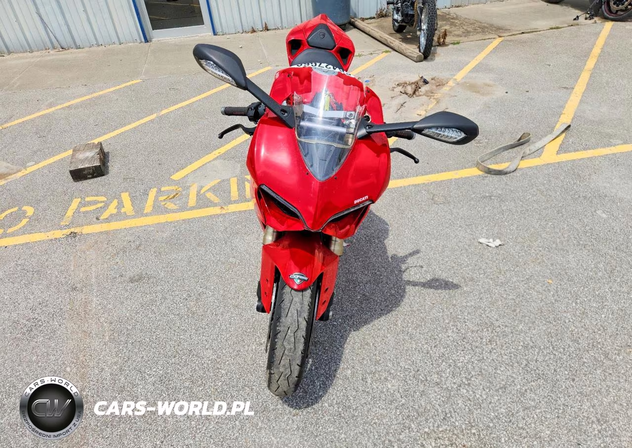 2012 Ducati Superbike 1199 Panigale VIN:ZDM14BPW1CB004845 - 2